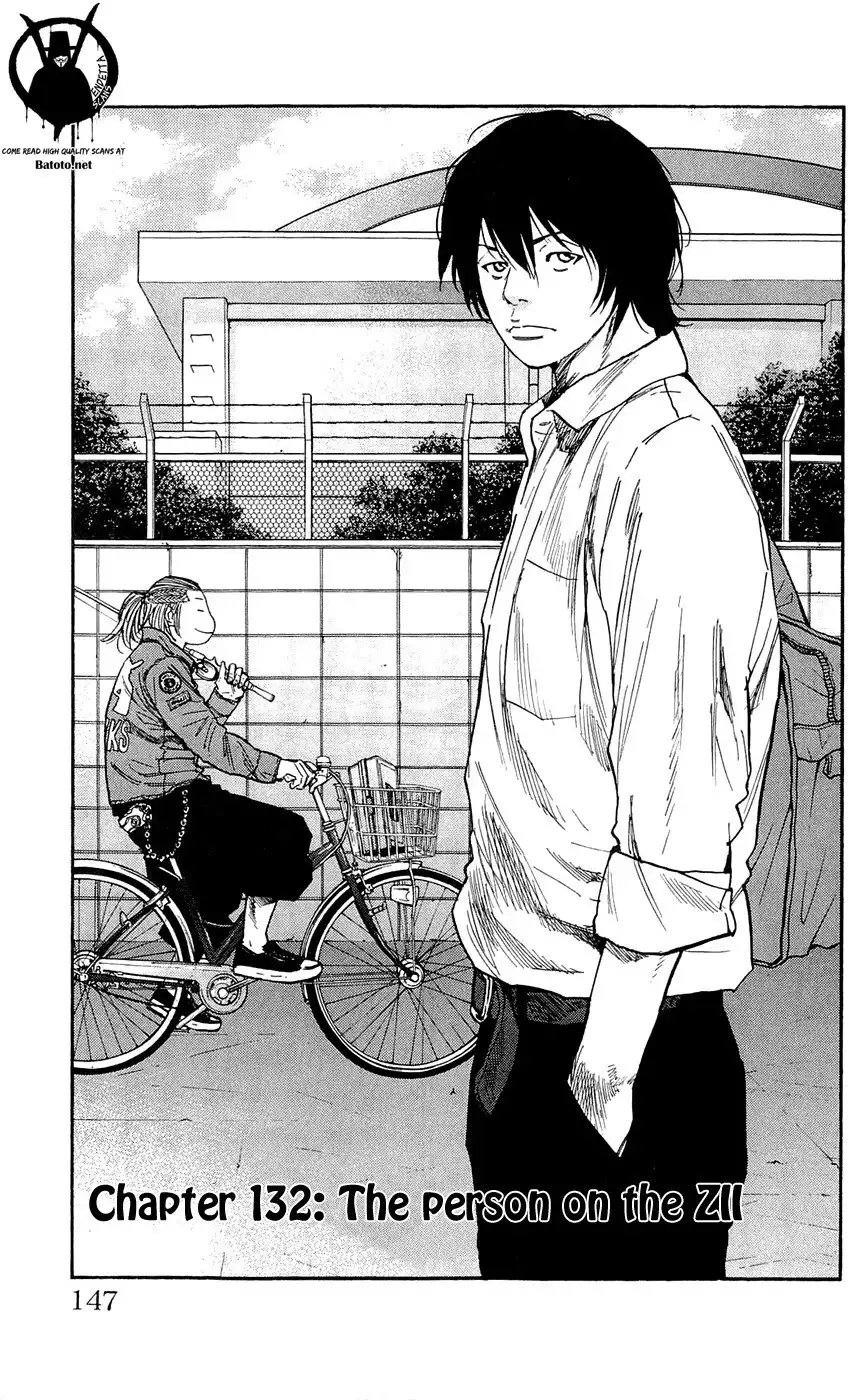 Clover (TETSUHIRO Hirakawa) Chapter 132 3